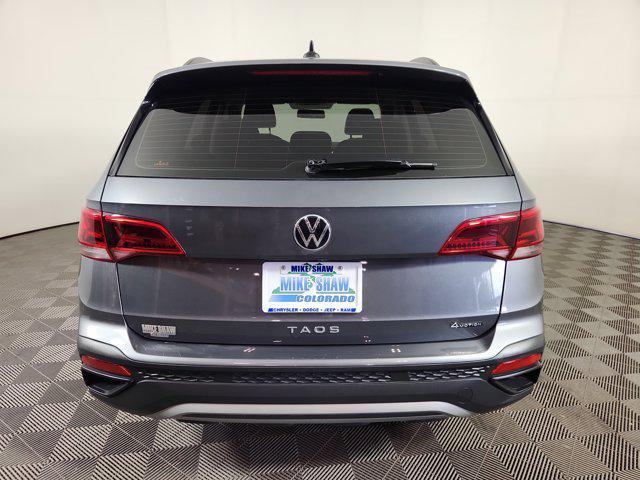 used 2022 Volkswagen Taos car, priced at $18,848