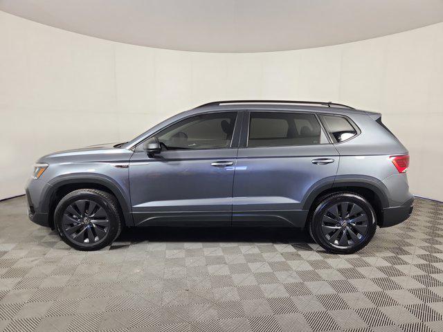 used 2022 Volkswagen Taos car, priced at $18,848