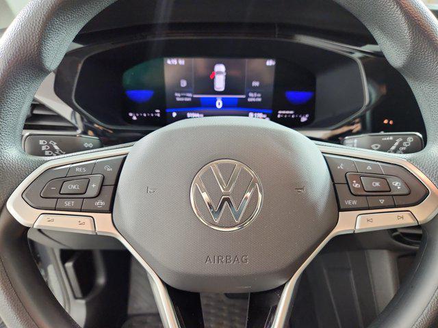 used 2022 Volkswagen Taos car, priced at $18,848