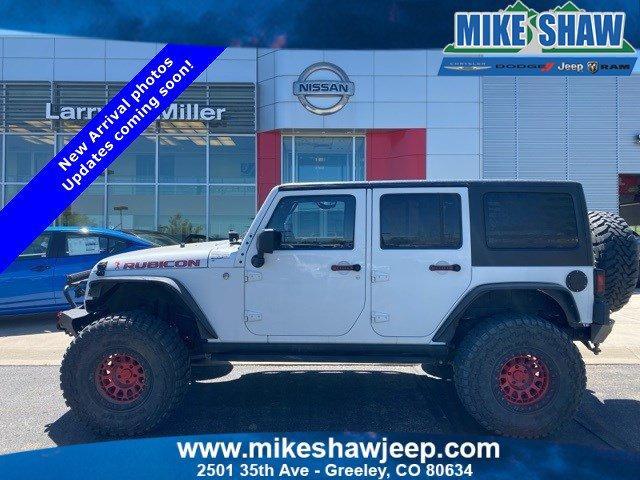 used 2015 Jeep Wrangler Unlimited car, priced at $23,358