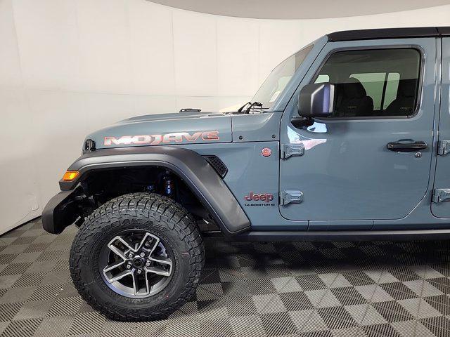 new 2025 Jeep Gladiator car, priced at $57,475