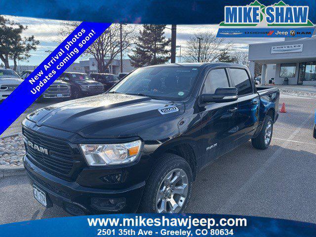 used 2021 Ram 1500 car, priced at $38,991