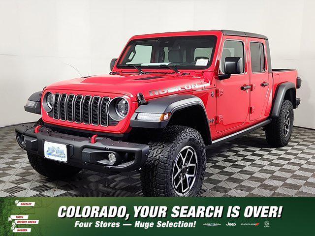 new 2025 Jeep Gladiator car, priced at $55,975