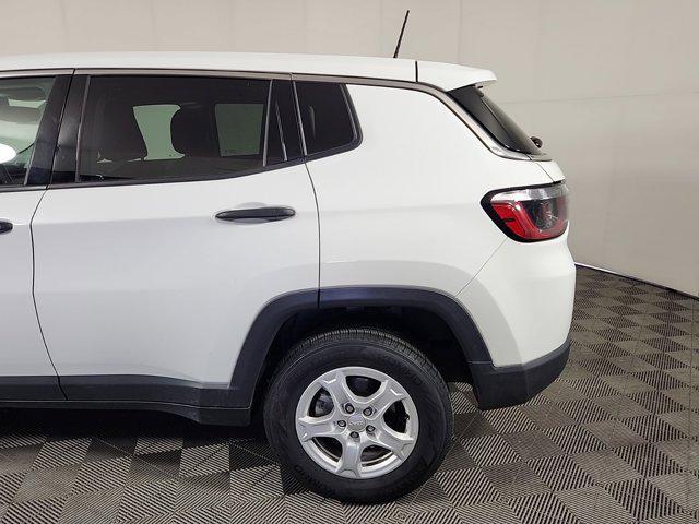 used 2022 Jeep Compass car, priced at $21,345