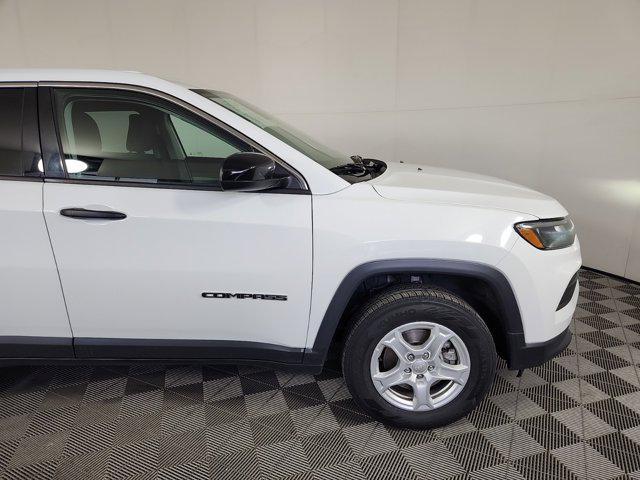 used 2022 Jeep Compass car, priced at $21,345