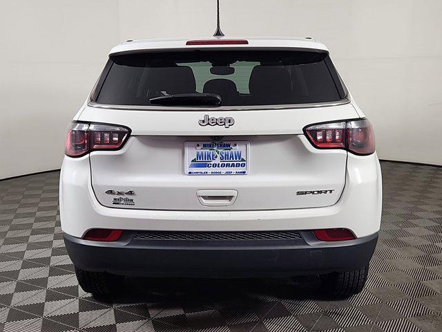 used 2022 Jeep Compass car, priced at $21,345