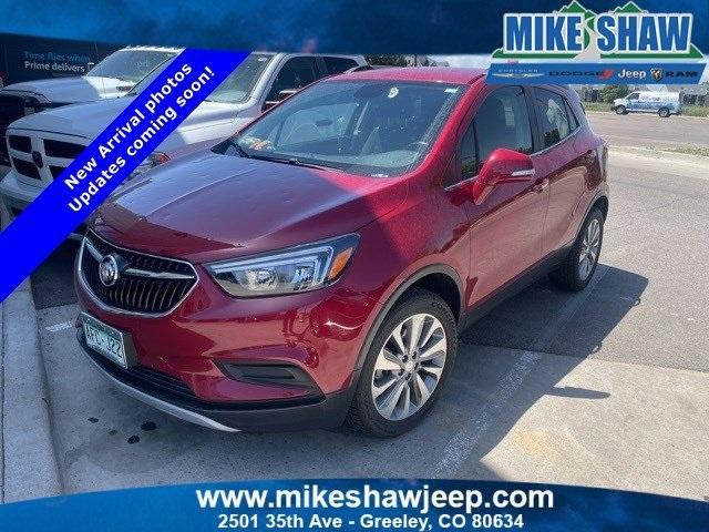 used 2018 Buick Encore car, priced at $17,351