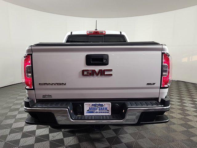 used 2016 GMC Canyon car, priced at $23,416