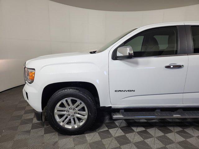 used 2016 GMC Canyon car, priced at $23,416