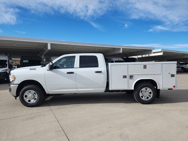 new 2024 Ram 3500 car, priced at $71,664