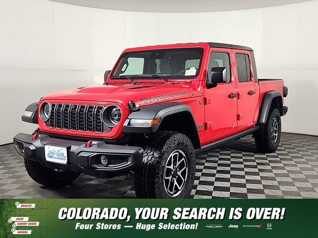 new 2025 Jeep Gladiator car, priced at $57,475