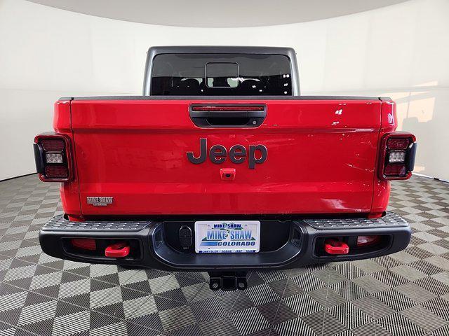 new 2025 Jeep Gladiator car, priced at $57,475