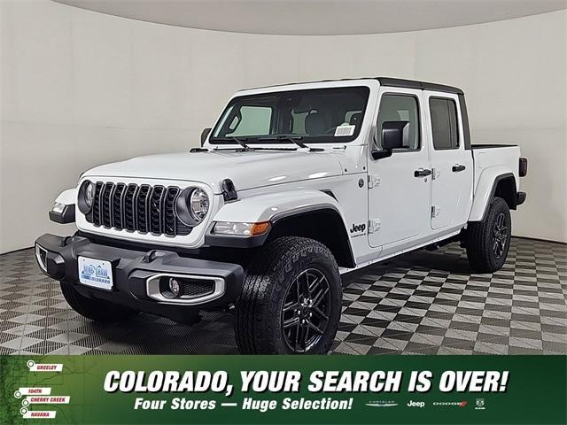 new 2024 Jeep Gladiator car, priced at $48,896