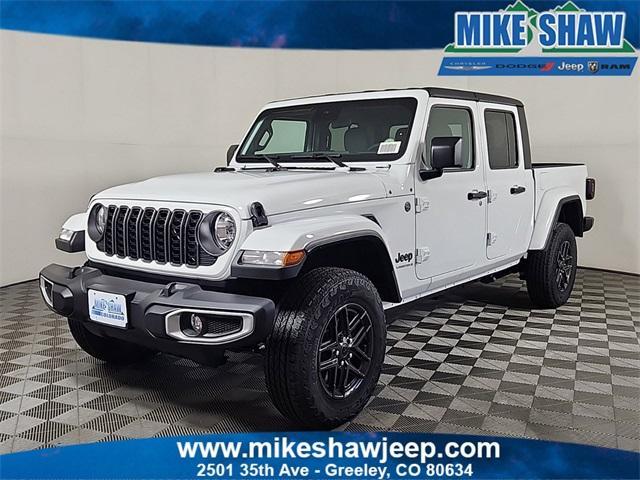 new 2024 Jeep Gladiator car, priced at $52,770