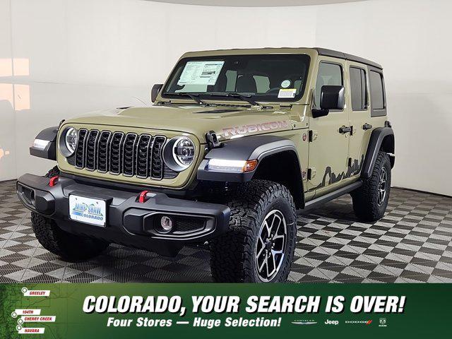 new 2025 Jeep Wrangler car, priced at $56,980