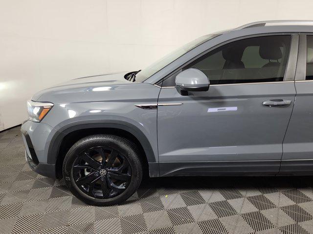 used 2023 Volkswagen Taos car, priced at $22,702