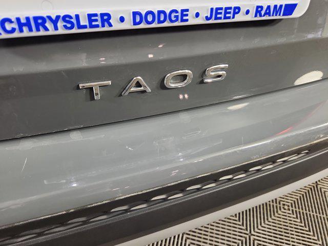used 2023 Volkswagen Taos car, priced at $22,702