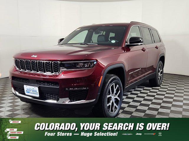 new 2025 Jeep Grand Cherokee L car, priced at $47,790