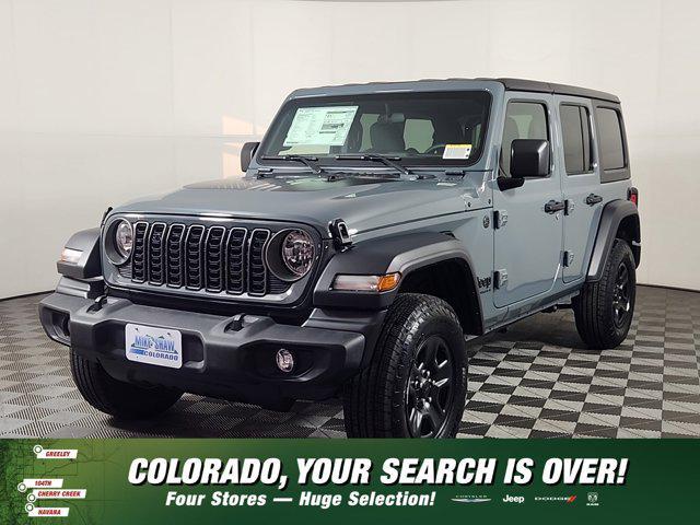 new 2025 Jeep Wrangler car, priced at $43,015