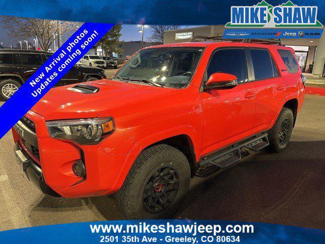 used 2023 Toyota 4Runner car, priced at $58,619