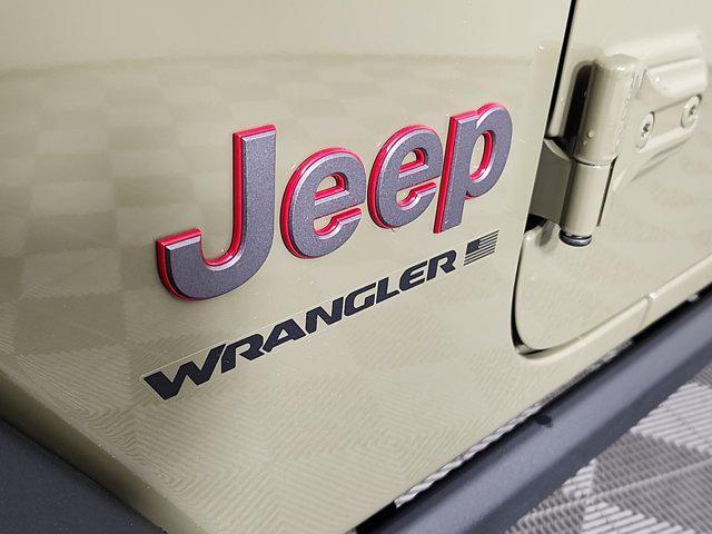 new 2025 Jeep Wrangler car, priced at $60,230