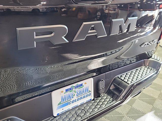 new 2025 Ram 1500 car, priced at $66,960