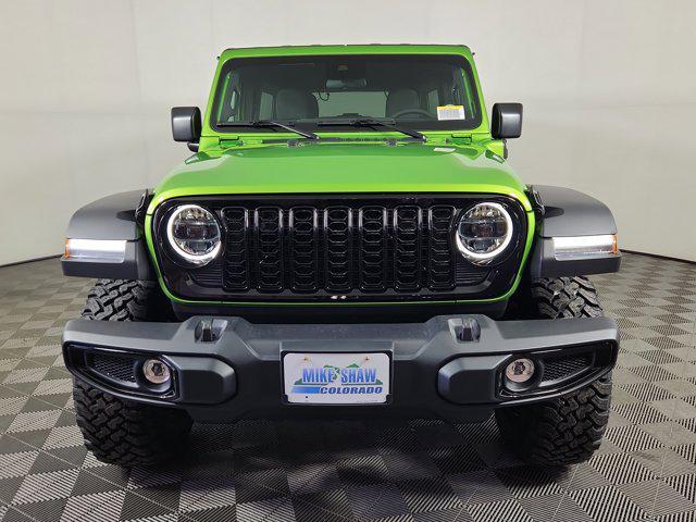 new 2025 Jeep Wrangler 4xe car, priced at $56,069