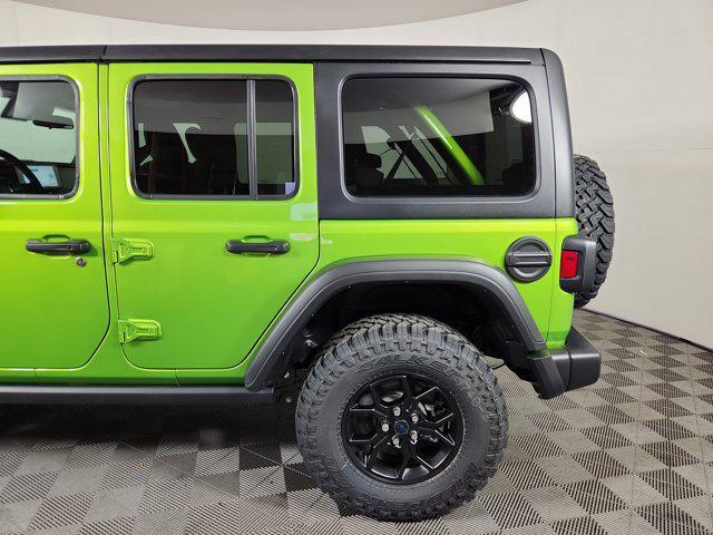 new 2025 Jeep Wrangler 4xe car, priced at $56,069