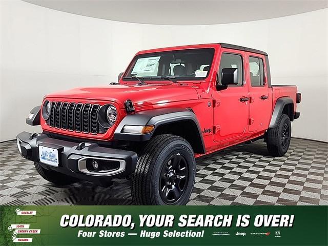 new 2024 Jeep Gladiator car, priced at $42,182