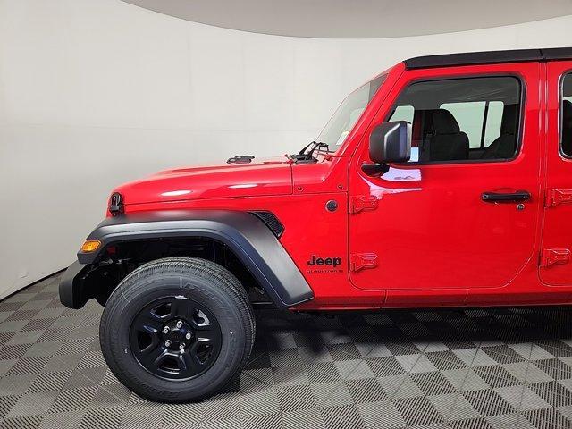 new 2024 Jeep Gladiator car, priced at $42,630