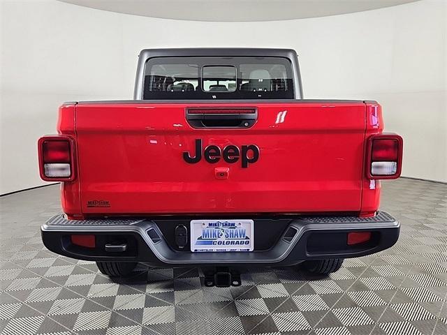 new 2024 Jeep Gladiator car, priced at $41,735