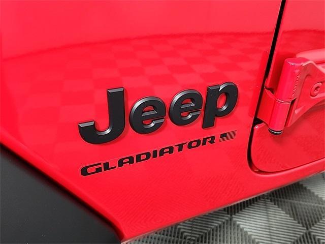 new 2024 Jeep Gladiator car, priced at $41,735