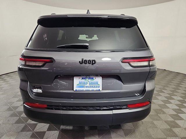 new 2025 Jeep Grand Cherokee L car, priced at $49,525