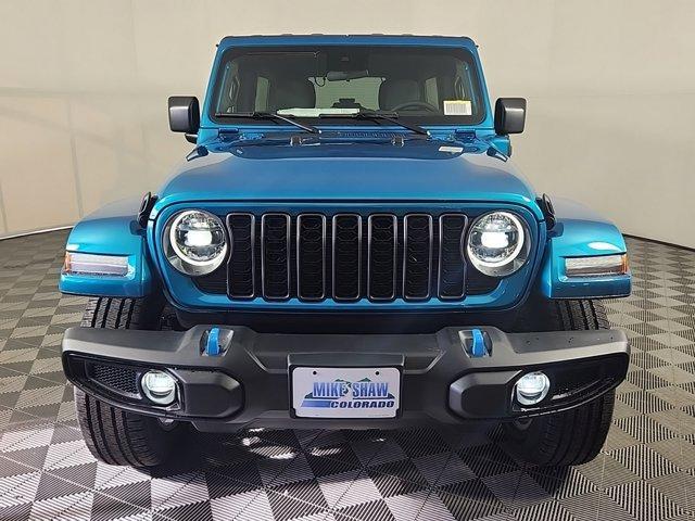 new 2024 Jeep Wrangler 4xe car, priced at $50,628