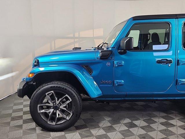 new 2024 Jeep Wrangler 4xe car, priced at $50,628