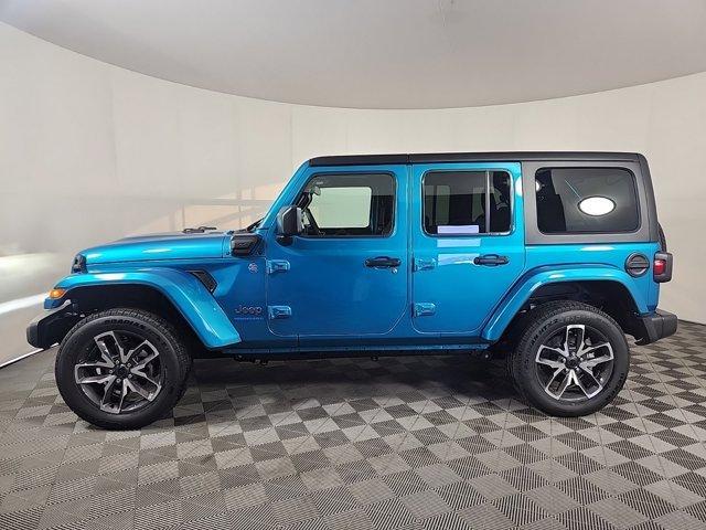 new 2024 Jeep Wrangler 4xe car, priced at $50,628