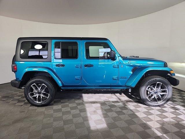 new 2024 Jeep Wrangler 4xe car, priced at $50,628