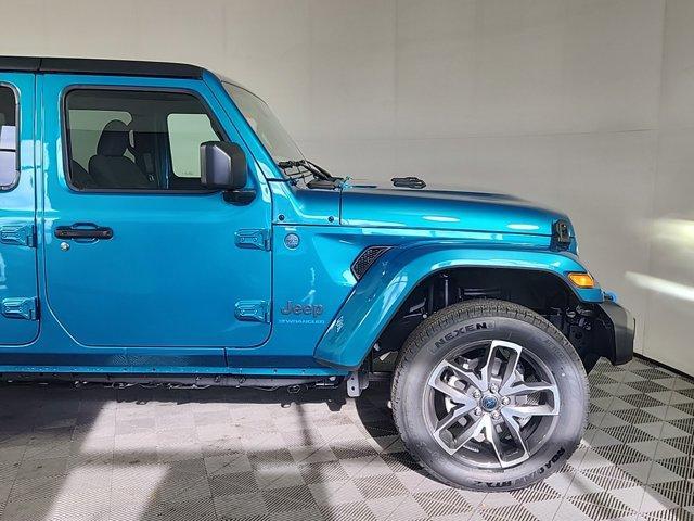 new 2024 Jeep Wrangler 4xe car, priced at $50,628