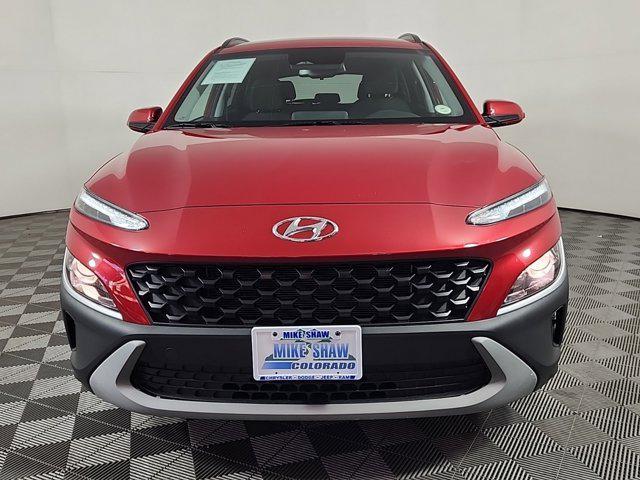 used 2022 Hyundai Kona car, priced at $21,644