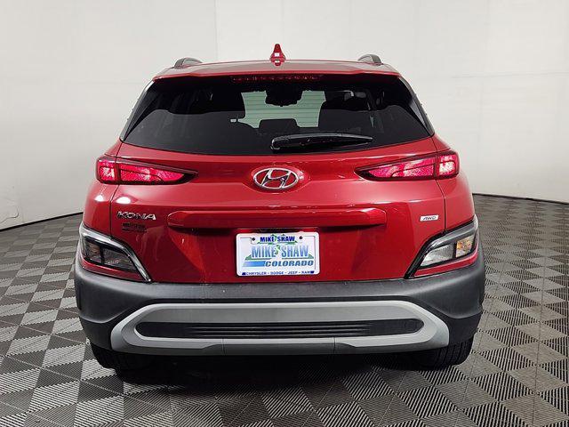 used 2022 Hyundai Kona car, priced at $21,644