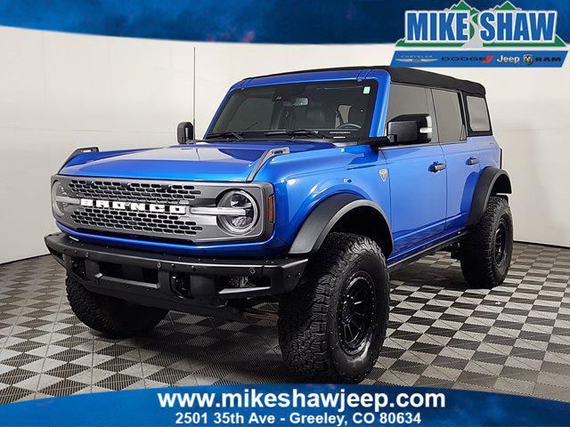 used 2023 Ford Bronco car, priced at $46,731