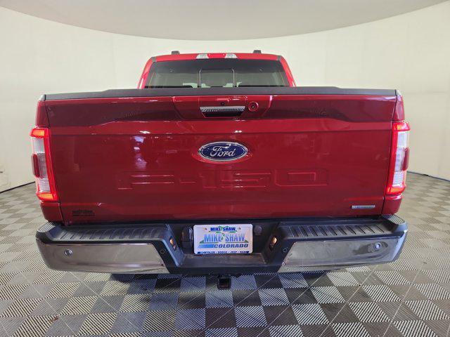 used 2023 Ford F-150 car, priced at $45,671