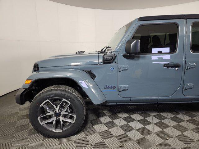 new 2024 Jeep Wrangler 4xe car, priced at $43,304