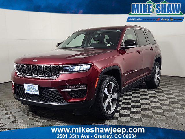 used 2023 Jeep Grand Cherokee car, priced at $35,593