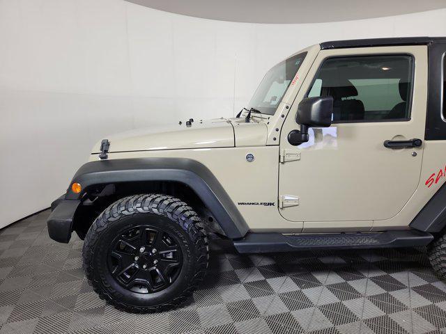used 2018 Jeep Wrangler JK car, priced at $24,499