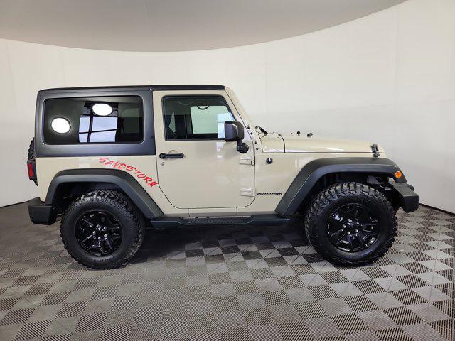used 2018 Jeep Wrangler JK car, priced at $24,499