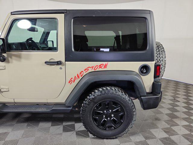 used 2018 Jeep Wrangler JK car, priced at $24,499