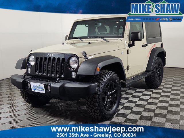 used 2018 Jeep Wrangler JK car, priced at $24,499