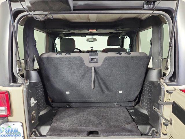 used 2018 Jeep Wrangler JK car, priced at $24,499