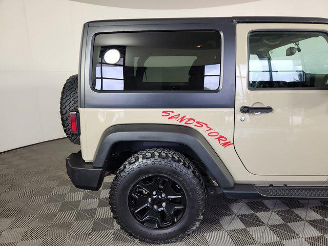 used 2018 Jeep Wrangler JK car, priced at $24,499